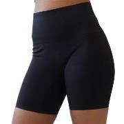 StayInPlace Seamless Biker Tights Svart polyamid S/M Dam