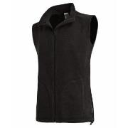 Stedman Active Fleece Vest For Men Svart polyester XX-Large Herr