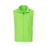 Stedman Active Fleece Vest For Men Grön polyester XX-Large Herr
