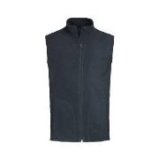 Stedman Active Fleece Vest For Men Mörkblå polyester Large Herr