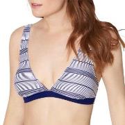 Triumph Summer Waves Padded Bikini Bra Blå Mönstrad C 36 Dam