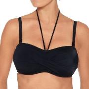 Wiki Basic Bandeau Bikini Top Svart C 85 Dam