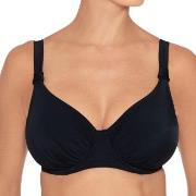 Wiki Basic Full Cup Bikini Top Svart E 85 Dam