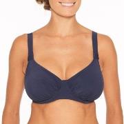 Wiki Basic Full Cup Bikini Top Mörkblå B 75 Dam