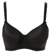 Trofe Sanna Underwire Stripe Bra BH Svart E 90 Dam