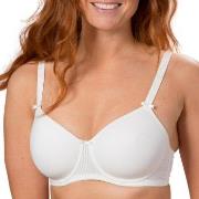 Trofe Sanna Underwire Stripe Bra BH Vit B 90 Dam