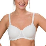 Trofe Sanna Underwire Stripe Bra BH Vit C 75 Dam