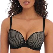 Freya BH Tailored Uw Moulded Plunge T-Shirt Bra Svart C 85 Dam