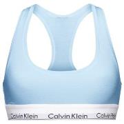 Calvin Klein BH Modern Cotton Bralette Ljusblå X-Small Dam