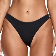 Panos Emporio Thyme Iris Bikini Tai Svart polyamid 36 Dam