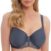 Fantasie BH Aubree T-shirt Moulded Spacer Bra Grå/Rosa E 80 Dam