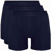 Resteröds Kalsonger 3P Bamboo Boxer Long leg Marin XX-Large Herr