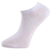 Trofe Cotton Sneaker Socks Strumpor 3P Vit Strl 43/46 Dam