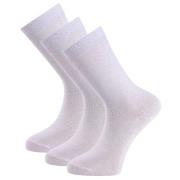 Trofe Cotton Socks Strumpor 3P Vit Strl 35/38 Dam