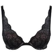 Wonderbra BH Refined Glamour Triangle Push Up Bra Svart B 70 Dam