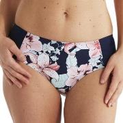 Damella Scarlett Pink Lillies Tai Bikini Brief Blå/Rosa 40 Dam