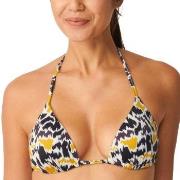 Sloggi Shore Fancy Guppy Triangel Bra Svart/Gul Medium Dam