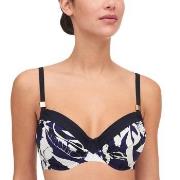 Femilet Honduras Underwired Bikini Bra Blå/Vit F 90 Dam