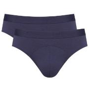 Sloggi Kalsonger 2P Men Ever Soft Brief Marin modal X-Large Herr