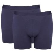 Sloggi Kalsonger 2P Men Ever Soft Short Marin modal X-Large Herr