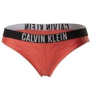 Calvin Klein Intense Power Rib Bikini Plus Brief Korall polyamid XL+ D...
