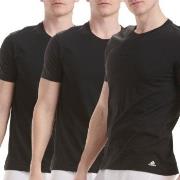 adidas 3P Active Core Cotton Crew Neck T-Shirt Svart bomull Medium Her...