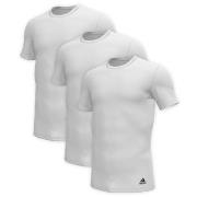 adidas 3P Active Core Cotton Crew Neck T-Shirt Vit bomull Medium Herr