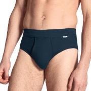 Calida Kalsonger Cotton 1 Herr Midi Gylf 23112 Marin bomull X-Large He...