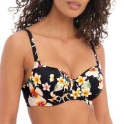 Freya Havana Sunrise UW Bikini Top Svart mönstrad nylon F 75 Dam