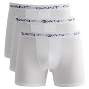 Gant Kalsonger 3P Cotton Stretch Boxer Vit bomull X-Large Herr