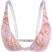 Tommy Hilfiger Triangle Fixed RP Bikini Top Rosa X-Small Dam