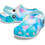 Crocs Classic Solarized Clog Toddler Turkos US C5 (EU 20-21) Barn