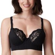 PrimaDonna BH Madison Deep Plunge Balcony Bra Svart F 75 Dam