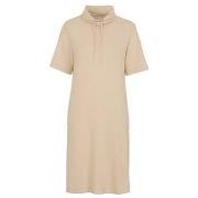 Damella Knitted Lounge Dress Sand Large Dam