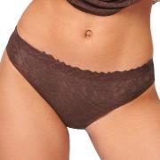 Sloggi Trosor ZERO Feel Lace 2.0 Brazil Panty Brun X-Large Dam