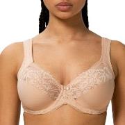 Triumph BH Modern Lace Cotton W02 Beige D 95 Dam
