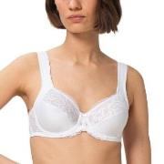 Triumph BH Modern Lace Cotton W02 Vit F 100 Dam