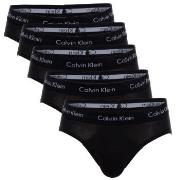 Calvin Klein Kalsonger 5P Cotton Stretch Brief Svart bomull Medium Her...