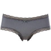 Trofe Laila Low Hipster Trosor Grå polyamid Large Dam