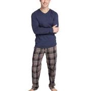 Jockey Pyjama 11 Mix Blå/Brun Medium Herr