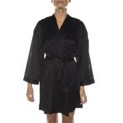 Damella 94001 Robe Svart silke Large Dam