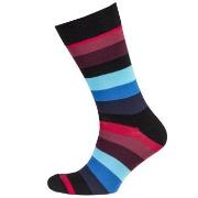 Happy socks Strumpor Stripe Sock UPP2 W Randiga bomull Strl 41/46 Dam