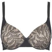 Missya BH Body Touch Fill Bra Svart mönstrad polyamid D 75 Dam