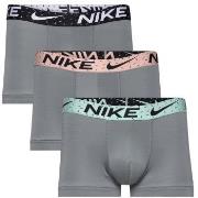 Nike Kalsonger 3P Everyday Essentials Micro Trunks Grå polyester Small...