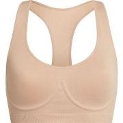 Calvin Klein BH Fusion Flex Unlined Bralette Beige polyamid Large Dam