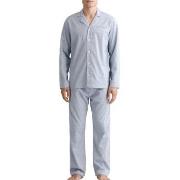 Gant Oxford Pajama Set With Shirt Ljusblå bomull Small Herr