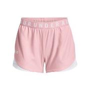 Under Armour Play Up Shorts 3.0 Rosa/Vit polyester X-Small Dam