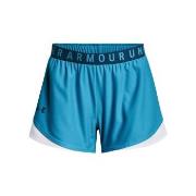 Under Armour Play Up Shorts 3.0 Blå polyester Large Dam