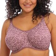 Elomi BH Energise Underwire Sport Support Bra Rosa Mönstrad E 85 Dam