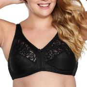 NATURANA BH Everyday Soft Bra Svart polyamid C 85 Dam